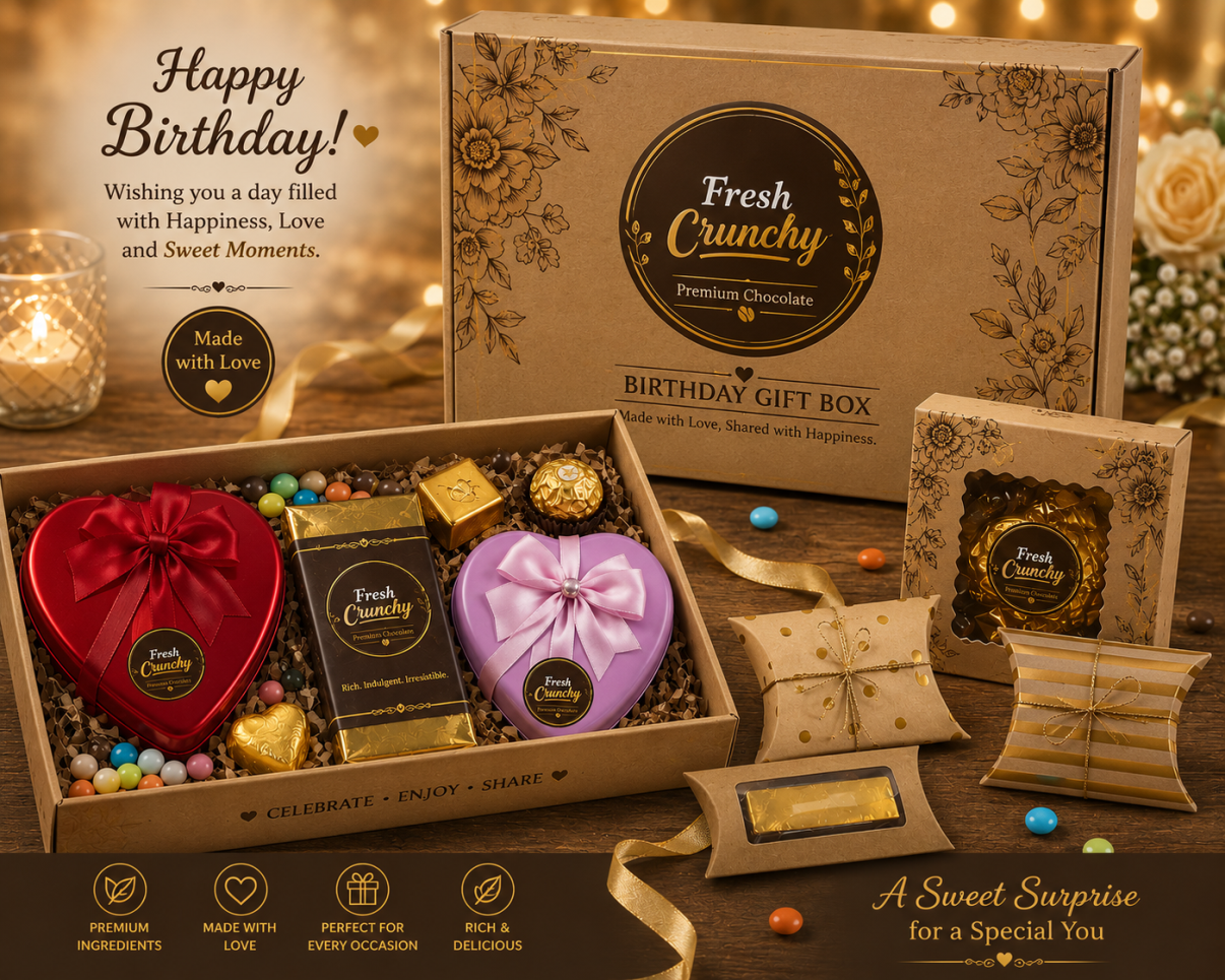 Birthday Gift Box